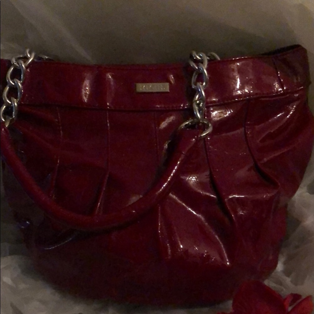 Elegant Red Women's Bag! MICHE   RED COLOR!